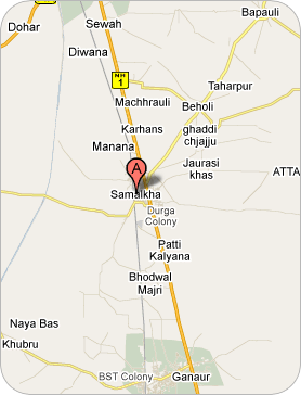 samalkha industrial association contact, map of samalkha industrial association